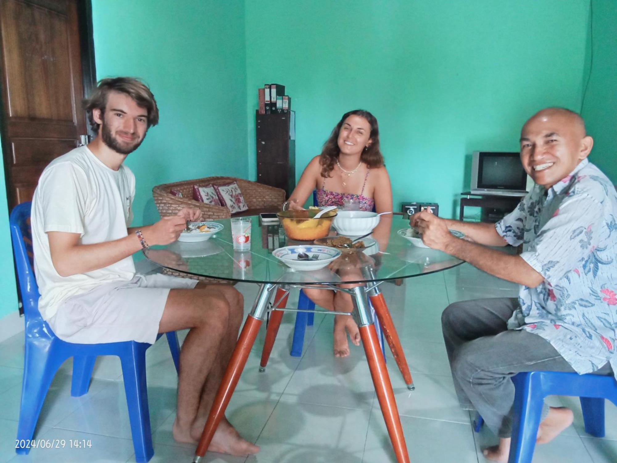 Petra Homestay Bangka Leda Ruteng Εξωτερικό φωτογραφία
