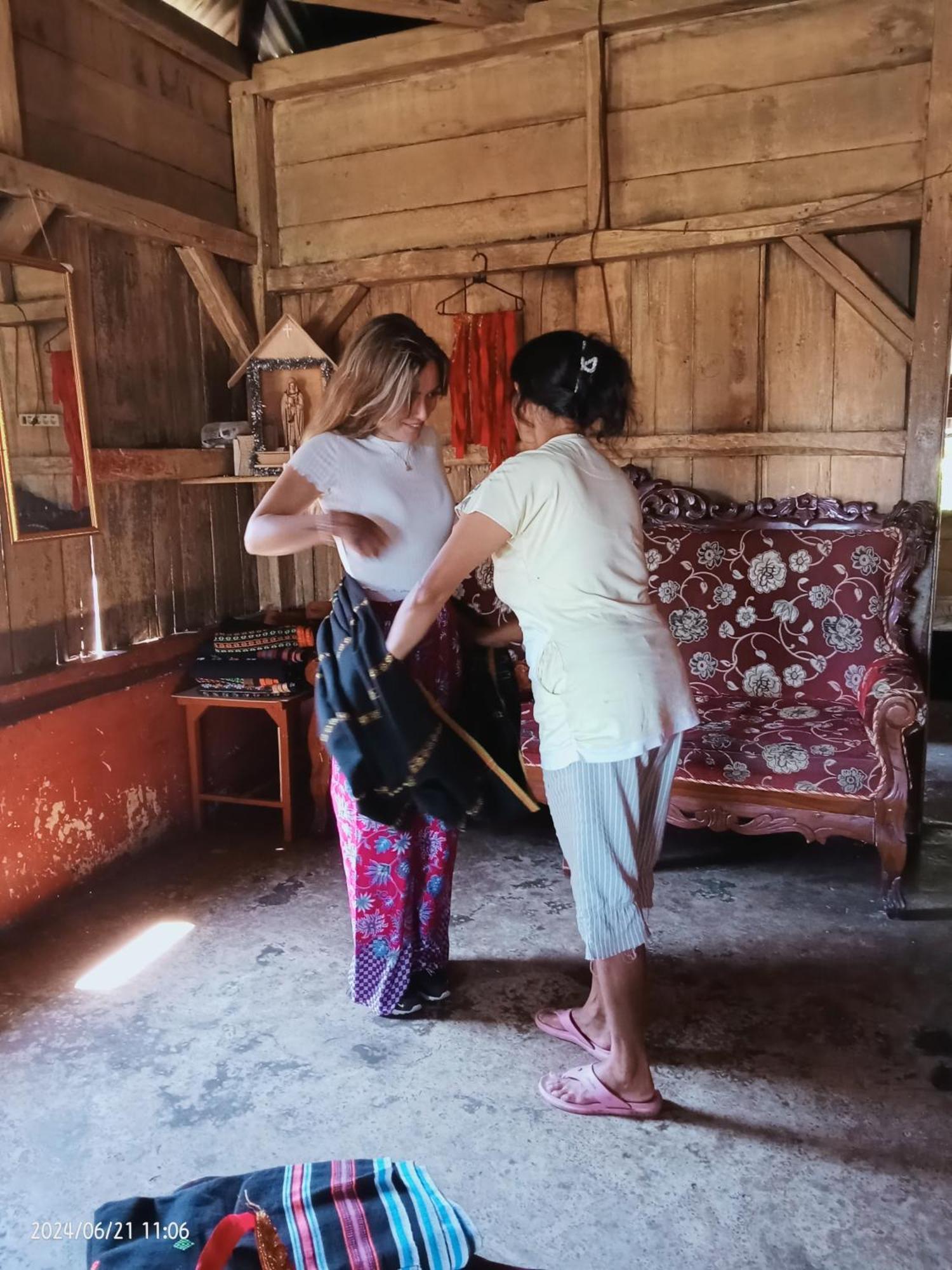 Petra Homestay Bangka Leda Ruteng Εξωτερικό φωτογραφία