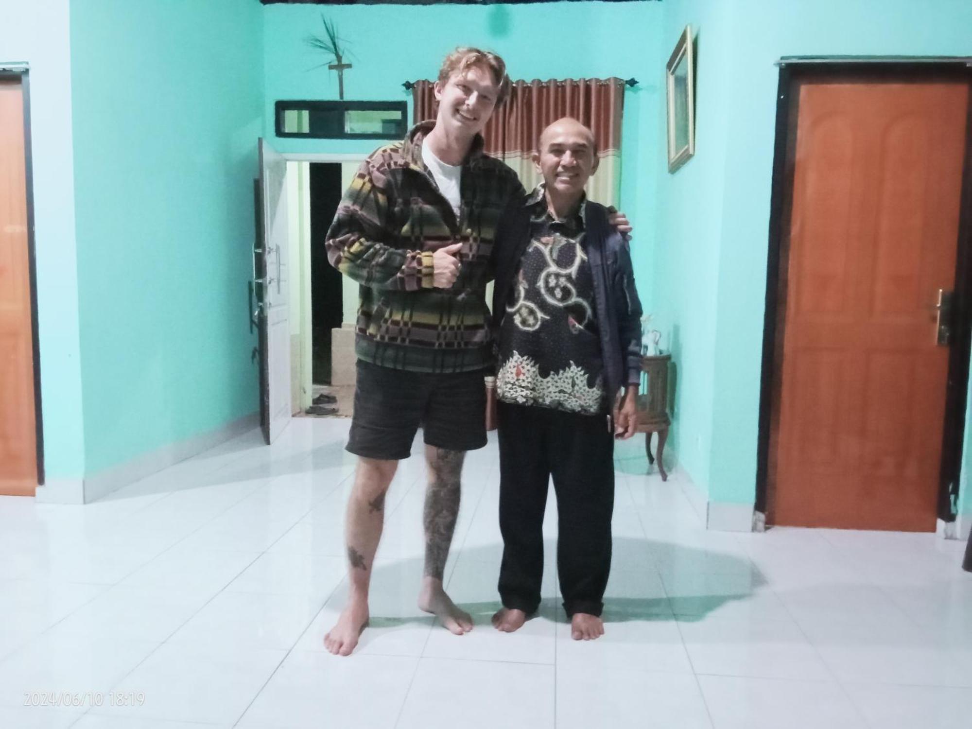 Petra Homestay Bangka Leda Ruteng Εξωτερικό φωτογραφία
