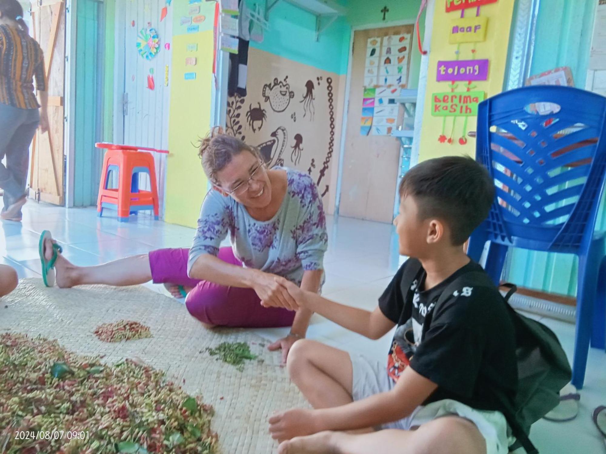 Petra Homestay Bangka Leda Ruteng Εξωτερικό φωτογραφία