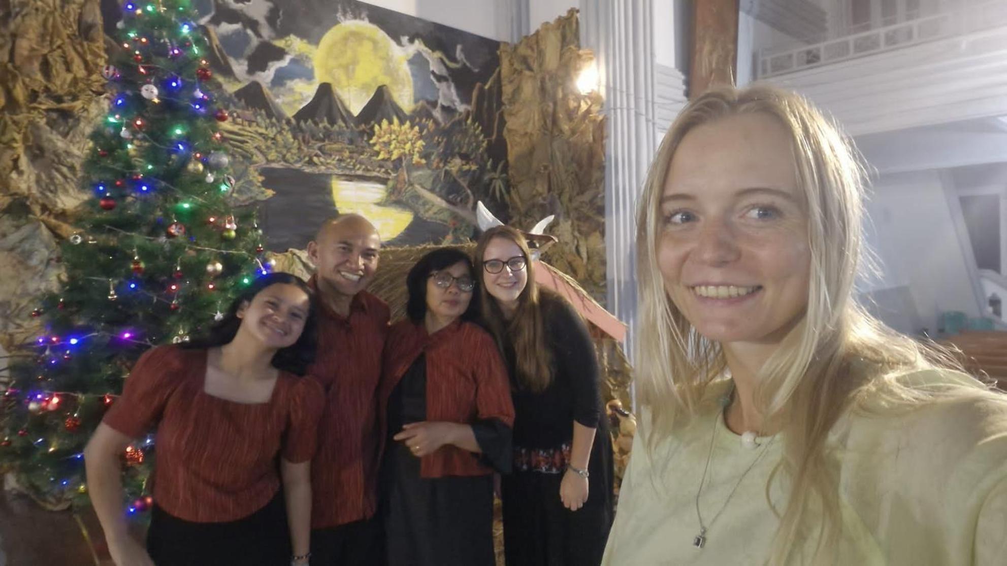 Petra Homestay Bangka Leda Ruteng Εξωτερικό φωτογραφία