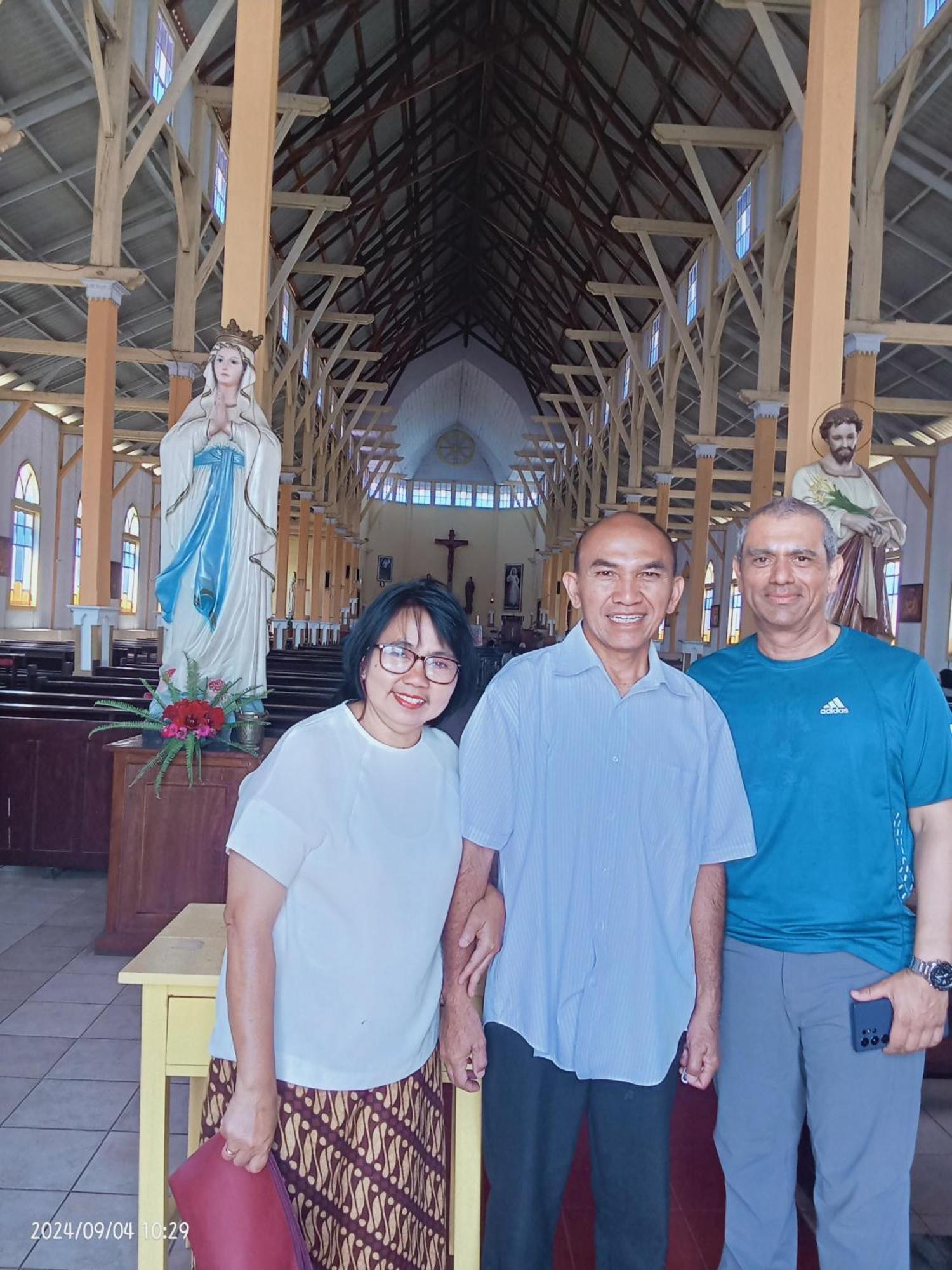 Petra Homestay Bangka Leda Ruteng Εξωτερικό φωτογραφία