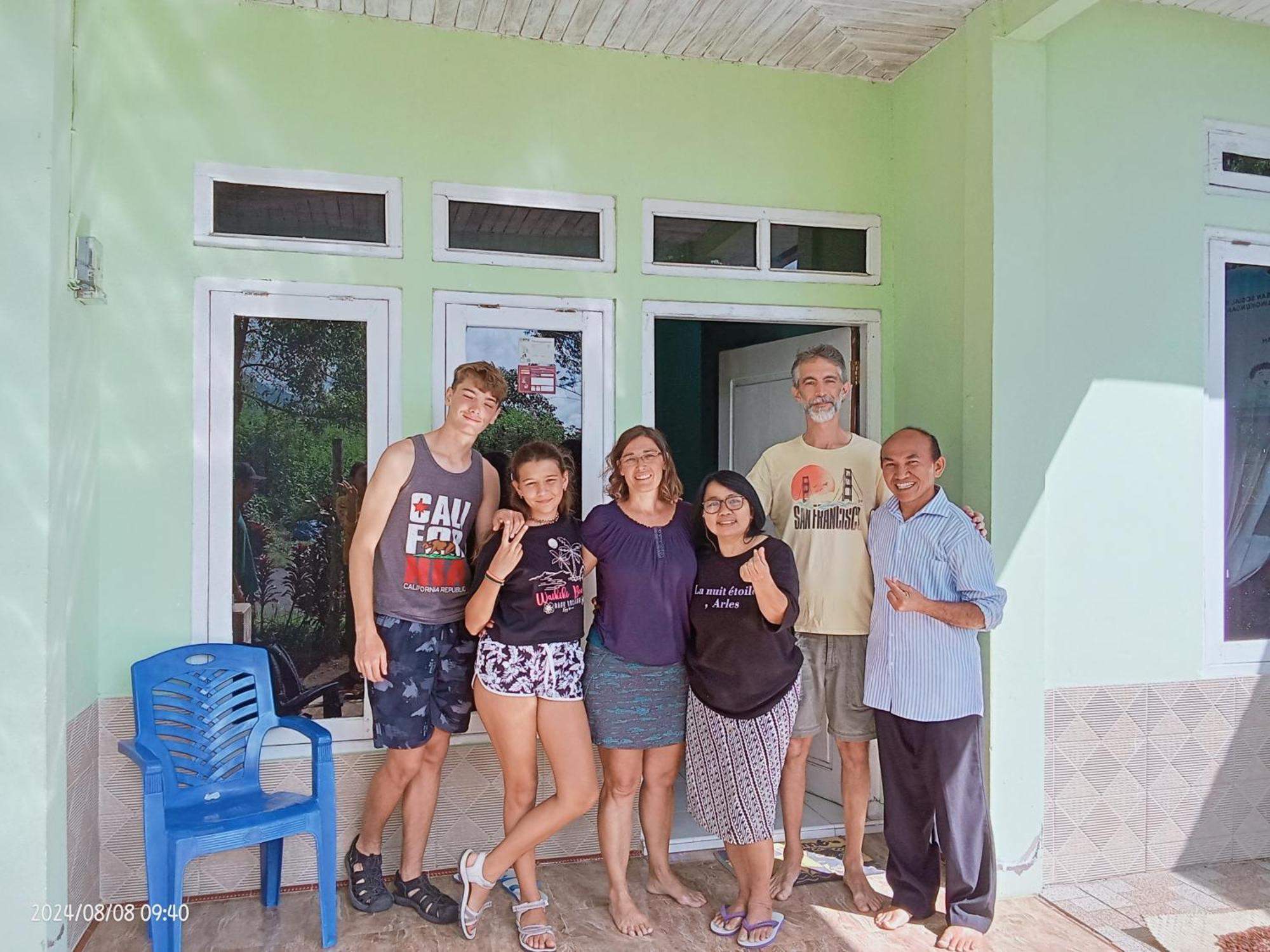 Petra Homestay Bangka Leda Ruteng Εξωτερικό φωτογραφία